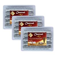 ราคา ArabCharcoal Burner ถ่าน ถ่านเผา ถ่านไม้ ถ่านพิเศษ ถ่านชาโคล ทำจากธรรมชาติ 100 ไร้กลิ่น ไร้ควัน ไม่มีประกายไฟ ปลอดภัย 3 กล่อง (120858737)
