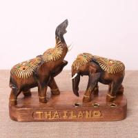 ราคา ที่ใส่ปากกาช้าง กล่องใส่ปากกาไม้แกะสลัก กล่องใส่เครื่องเขียน ที่เสียบปากการูปช้าง ที่ใส่ปากกาวินเทจ ของใช้บนโต๊ะทำงาน แท่นเสียL (19986717342)