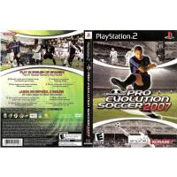 ราคา แผ่นเกมส์ PS2 Winning Eleven Pro Evolution Soccer 2007 คุณภาพ ส่งไว (16531218932)