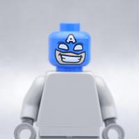 ราคา ? ? ? ? ? ? ? ? ? Captain America Head HEAD LEGO Minifigures Authentic เลโก้แท้ (19299473791)