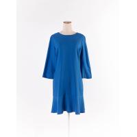 ราคา playhound เดรสแขนยาว ชายกระโปรงแต่งระบายซิปหลัง Preloved (20670162006)