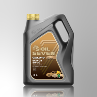 ราคา น้ำมันเครื่อง S OIL 7 GOLD 9 ECO C3 5W30 เหมาะสำหรับเครื่องยนต์ดีเซลและเบนซิน ฟรี S Oil Clean ขนาด 4 ลิตร (9830363552)