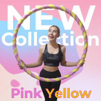 ราคา ฮูล่าฮูปเกลียว รุ่นใหม่2022 ขนาด 2 6KG ฟรีปรึกษาเทรนเนอร์ ฮูล่าฮูป ฮูลาฮูป (15613085264)