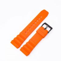 ราคา For Seiko SKX007 SRP777J1 20mm 22mm Silicone Diving Watch Strap Men Sport Waterproof Wrist Band celet Watchband Accessories (20869345130)
