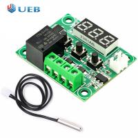 ราคา XH โมดูลเทอร์โมสตัตดิจิตอล W1209 DC 12V โมดูลควบคุมอุณหภูมิอิเล็กทรอนิกส์โมดูลควบคุมอุณหภูมิ 50 110องศา10A รีเลย์ช่องทางเดียว (20824199438)