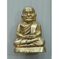 ราคา รูปหล่อ หลวงพ่อเงิน วัดบางคลาน พิมพ์หน้าแก่ รุ่นเมตตาบารมี ปี 2545 เนื้ออัลปาก้า พร้อมกล่อง หลวงพ่อรวย เป็นประธานพิธี (21046566455)