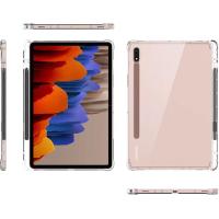 ราคา ส่งฟรี เคสใส เคสใส พร้อมช่องเก็บปากกา ซัมซุง แท็ป เอส7พลัส เอส7 เอฟอี เอส8พลัส 12 4 (21248882390)