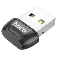 ราคา HOCO UA18 USB Bluetooth Adapter ตัวรับสัญญาณบลูทูธ อะแดปเตอร์บลูทูธ USB สำหรับเชื่อมต่อ ลำโพง หูฟัง เมาส์ คีย์บอร์ด และเครื่องพิมพ์ (20163544011)