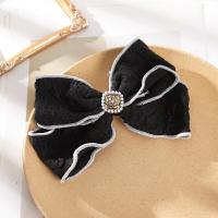 ราคา กิ๊ฟติดผมสไตล์เกาหลีมีขอบสีดำจับจีบผูกโบว์กำมะหยี่กับอารมณ์แฟชั่นกิ๊ฟติดผมสำหรับเครื่องประดับผมของผู้หญิง (19099519083)