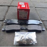ราคา ผ้าเบรกหน้า brembo city JAZZ GE 1 5 vtec city ปี 08 20 FREED 1 5 Vtec (9662513943)