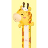 ราคา สติ๊กเกอร์วัดส่วนสูง สติ๊กเกอร์ตกแต่งห้อง วัดส่วนสูงเด็ก แผ่นวัดส่วนสูง ที่วัดส่วนสูง แถมปากกาลบได้ สินค้าพร้อมจัดส่ง (7653611211)