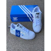 ราคา รองเท้าผ้าใบอาดิดาส ควร เพิ่ม1Size ซุปเปอร์สตาร์ รับประกันสินค้าตรงปก100 (10456091697)