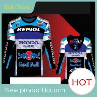 ราคา Baju YAMAHA MONSTER MOTOGP Repsol Honda ADV 160 Edtion Red Bull Knight ไทย Jeresy ฤดูใบไม้ร่วง ใหม่ กีฬา ลำลอง แขนยาว เสื้อยืด XS 5XL (20978466738)