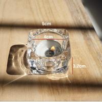 ราคา คริสตัลเชิงเทียนดอกบัว คริสตัลมงกุฎ คริสตัลดอกบัว ไหว้พระ เทียนหอมอโรม่า ผ่อนคลาย สดชื่น สร้างบรรยากาศให้บ้านสวยงาม (20160845451)