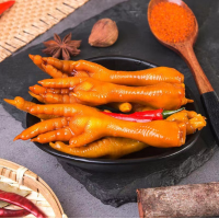 ราคา ตีนไก่ ปลายปีกไก่ ตุ๋นซอสห้ารส ตีนไก่ดองพริกใหญ่พิเศษ (19214599338)