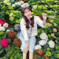 ราคา พร้อมส่ง TWOHANDHII FLUFFY MILKY CARDIGAN (16537495400)