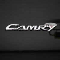ราคา โลโก้ CAMRY ติดท้าย สำหรับ TOYOTA CAMRY สีโครเมี่ยม (9850844100)