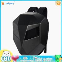 ราคา New LumiParty กระเป๋าเป้สะพายหลังรถจักรยานยนต์ LED กระเป๋าเป้สะพายหลังรถจักรยานยนต์พร้อมหน้าจอสีเต็มรูปแบบ DIY กระเป๋าใส่หมวกกันน็อกกันน้ำสำหรับผู้ชาย (19892988095)