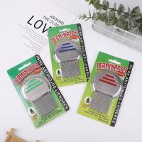 ราคา หวีเหา หวีสางตัวเหาและไข่เหา วัสดุสแตนเลส (18112381676)