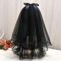 ราคา เวลล์เจ้าสาว เวลเจ้าสาว ที่คลุมผมเจ้าสาว ผ้าคลุมผมเจ้าสาว ผ้าคลุมหน้าเจ้าสาว ผ้าคุมผมเจ้าสาว veil เจ้าสาว คลุมผมเจ้าสาว (21315480611)