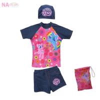 ราคา My Little Pony ชุดว่ายน้ำเด็กหญิง ชุดว่ายน้ำเด็ก ลายการ์ตูน โพนี่ PONY จาก NADreams เนื้อผ้าคุณภาพ (15144391715)