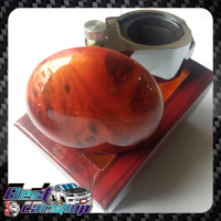 ราคา มือหมุนพวงมาลัย มือจับพวงมมาลัย มี 2 ลายให้เลือก ลายเคฟล่า กับ ลายไม้ (7115524371)