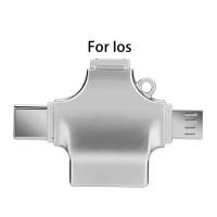 ราคา 4 In 1 Memory Card Reader USB Reader For Memory Cards For Cameras Keychain Design USB Memory Cards For Cameras Card To USB Portable For Computer polite (20667841781)