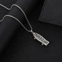 ราคา แฟชั่นเก้าจี้สเก็ตบอร์ดเสื้อกันหนาวโซ่Cool Street Hiphopสร้อยคอ (5175636662)
