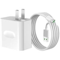 ราคา Rlion ที่ชาร์จ OPPO 30W Type C Super VOOC ออปโป้ หัวชาร์จ สายชาร์จ Fast Charge ของแท้ศูนย์ Reno A92 A93 A94 A53 A54 A73 (15816279218)