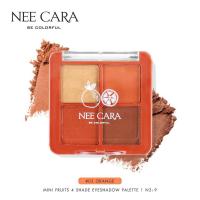 ราคา N319 NEE CARA โฟว์เฉด อายแชโดว์ พาเลท มินิ (12796367667)