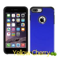 ราคา เคสเรียบ IPhone7 Plus เคสเกราะบางเคสหลังสำหรับ IPhone7 Plus สีเทา (11544033609)