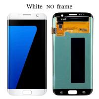 ราคา AMOLED หน้าจอ LCD สำหรับ Samsung Galaxy S7 Edge G935 SM G935FD แสดงผล LCD ที่มีเทปกาวหน้าจอสัมผัสพร้อมเบิร์นชาโดว์ (19398819504)