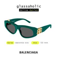 ราคา รุ่นฮิตพิเศษ แว่นกันแดด BALENCIAGA YSL รุ่น BB0095S 005 ทรงสปอร์ตคลาสสิต รุ่นฮิต ใส่แล้วปังทุกโอกาส (21345235858)