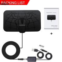 ราคา Studyset IN stock Digital Indoor Antenna Spider Pattern Full HD TV Local Channels Amplifier Signal Booster HDTV Antenna Satellite Signal Receiver (20762279606)