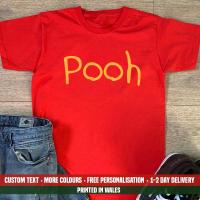 ราคา ชุดแฟนซี เสื้อยืด ลายหมีพูห์ สําหรับปาร์ตี้ฮาโลวีน (21054682321)