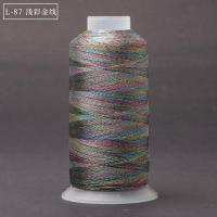 ราคา ด้ายทองม้วนใหญ่ด้ายสต็อคสีเงินเชือกคล้องมือ DIY หลากสีด้ายถัก369เส้นสร้อยข้อมือพู่ห้อยสร้อยคอวัสดุลวดหลากสี (15905981434)