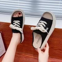 ราคา สินค้าใหม่ ข้อเสนอมีเวลาจำกัด รองเท้าแตะและรองเท้าแตะของผู้หญิงแฟชั่น 2022 ฤดูร้อนใหม่สุทธิตาข่ายสีแดงรองเท้าผ้าใบผูกเชือก (15249526397)