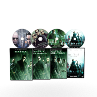 ราคา DVD เรื่อง Collection The Matrix 1 4 เสียงไทย เสียงอังกฤษ ซับไทย (13299639585)