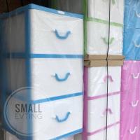 ราคา Small Evting ลิ้นชัก ขนาด 4 ชั้น หน้าลายหวาย สีหวาน ลิ้นชักใส่เสื้อผ้า ลิ้นชักเอนกประสงค์ (514040264)