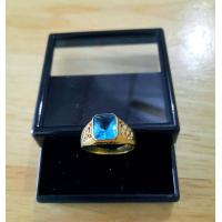 ราคา แหวนทองเหลืองผู้ชาย แหวนทองเหลืองงานประกอบพลอยเสริมดวงแก้ปีชง BR 02 (20562665292)
