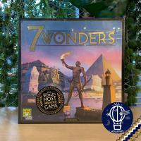 ราคา Pre Order 7 Wonders 2nd Edition All in Set English แถมห่อของขวัญฟรี บอร์ดเกม Boardgame (18470448849)