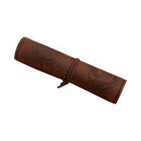 ราคา กระเป๋าหนังใส่ดินสอ PUที่ใส่ปากกาย้อนยุคกล่องดินสอม้วนเครื่องมือหนังเทียมที่ม้วนเครื่องมือเครื่องมือขนาดเล็กกล่องปากกาศิลปิน (20525399526)