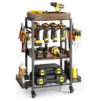 ราคา JJT ชั้นวางเครื่องมือชั้นวางจัดเก็บอุปกรณ์ชั้นวางเครื่องมือไฟฟ้าชั้นวางยืน (20975841988)