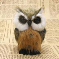 ราคา ของเล่นตุ๊กตานกฮูกจำลองนกฮูกสำหรับเด็กทารกอุปกรณ์ประกอบฉากการถ่ายภาพเหมือนจริงงานประดิษฐ์ประดับบ้านใหม่ (20437835551)