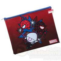 ราคา กระเป๋าซิป ลาย MARVEL มาร์เวล A5 ตราช้าง แฟ้มซองซิป ซองซิป กระเป๋าซิปอเนกประสงค์ กระเป๋าซิปล็อค แฟ้มซิป ซิปกระเป๋า (9756772768)