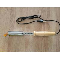 ราคา หัวแร้งแช่ปากงอ 150w Soldering Iron หัวแร้งไฟฟ้าปากแบน หัวแร้งเชื่อมรางน้ำ หัวงอ ด้ามไม้ สีธรรมชาติ ส่งด่วน ส่งไว (16920611306)