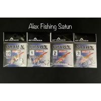 ราคา ตาเบ็ด ตาเบ็ดตกกุ้ง ATTACKER Prawn Hook (14877508993)