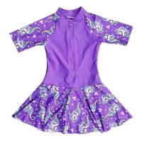 ราคา 12068 ชุดว่ายน้ำเด็กลายน่ารักๆ ชุดแขนสั้นกระโปรงสั้นมีกางเกงด้านใน พร้อมส่ง (19386502000)