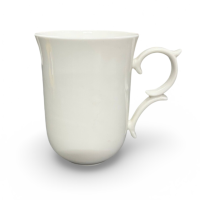 ราคา แก้วกาแฟ แก้วเซรามิค แก้วนม แก้วน้ำ แก้วชา แก้วกาแฟมีหูจับ สีขาวสวยหรูหรา หนา กันความร้อน เข้าไมโครเวฟได้ (21329669598)