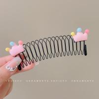 ราคา Kids Long Inserted Comb Hair Clip Broken Hair Sorting Tool Pull Comb Girls Back Head Spoon Hair Comb Women Headwear Insert Comb (20042685383)
